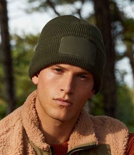Beechfield Thinsulate� Patch Beanie - OLI - ONE